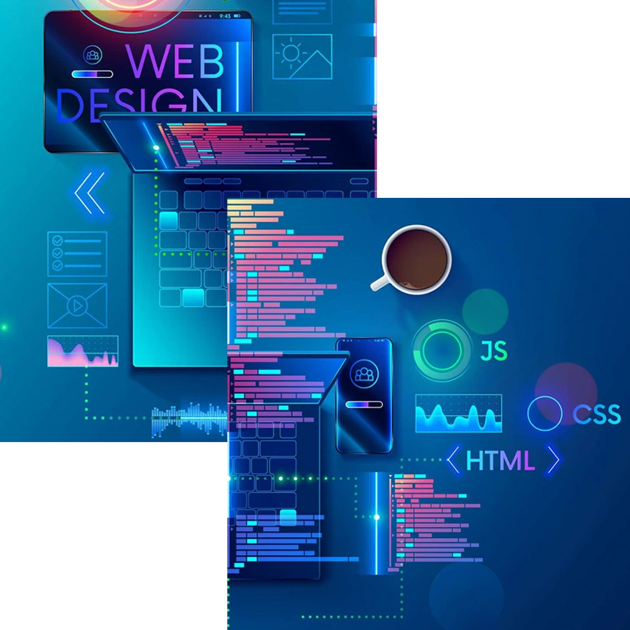 Web and Graphic Designing