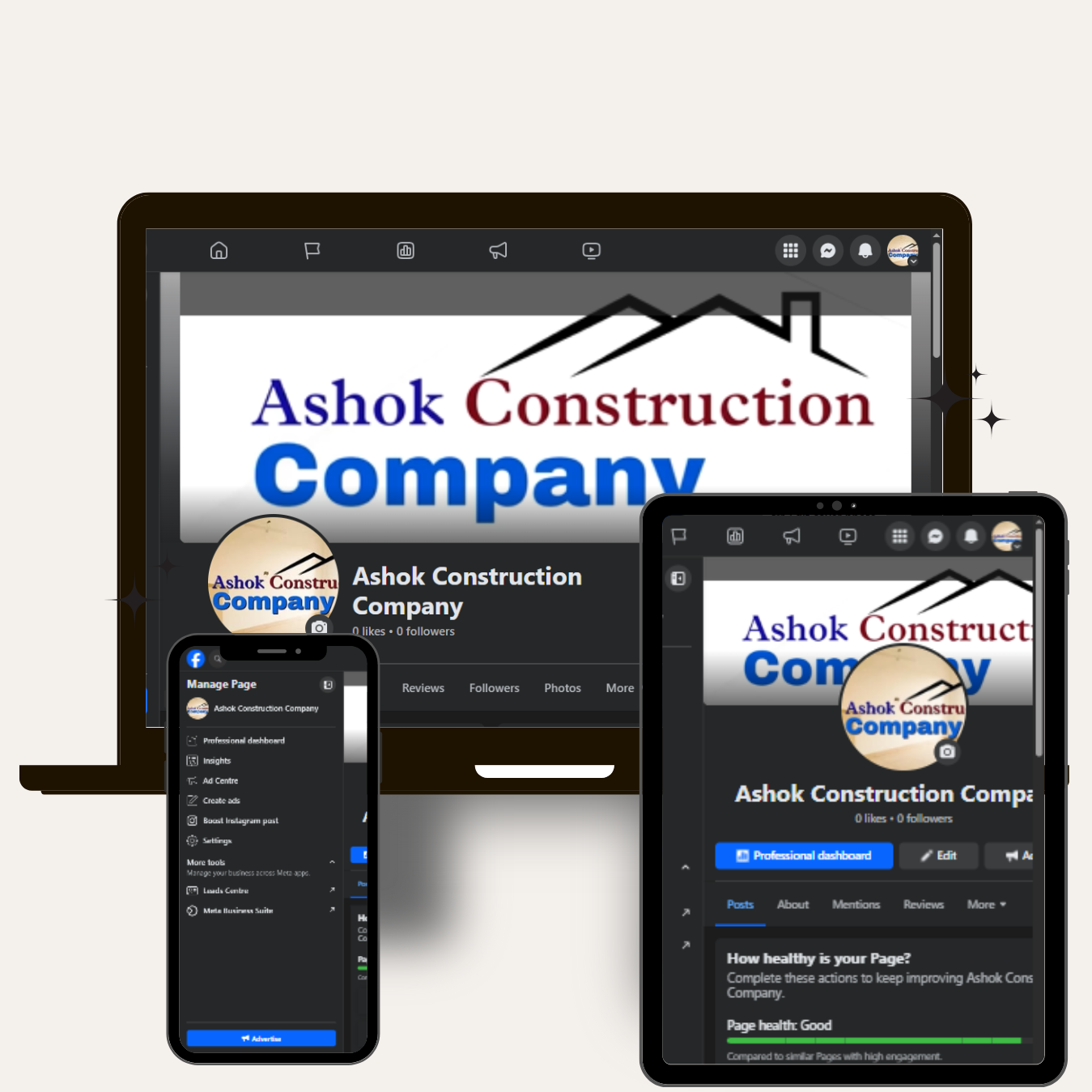 Ashok Construction Company