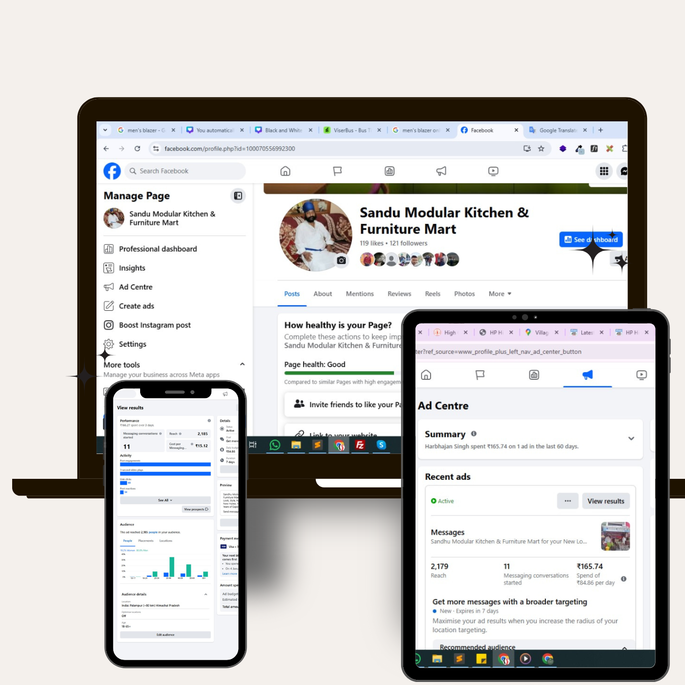 Sandhu Modular Kitchen