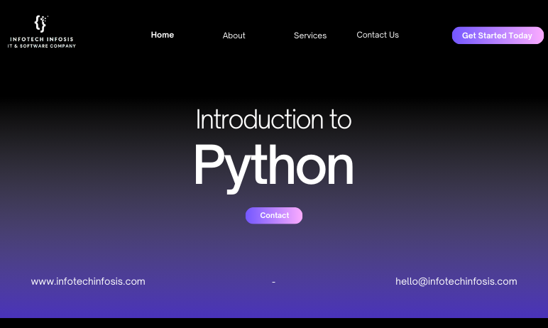 Python Training in Hamirpur Himachal Pradesh