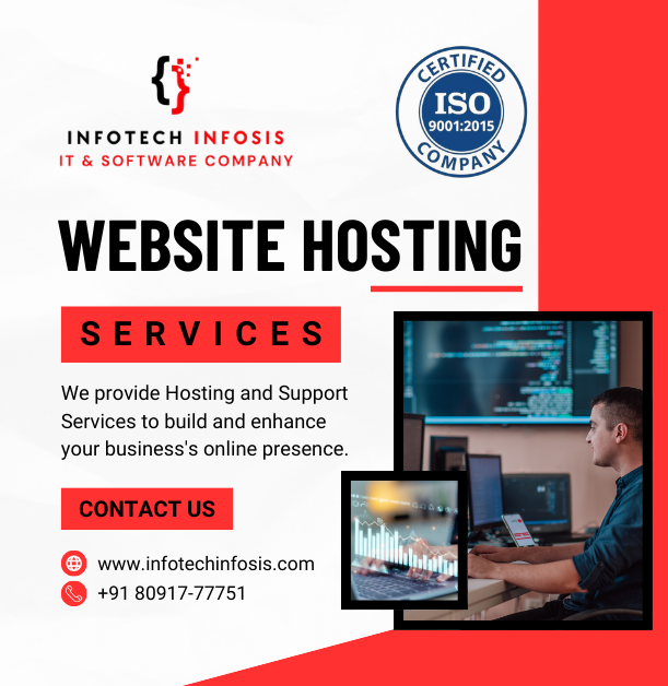 Website Hosting Services at Infotech Infosis Solutions
