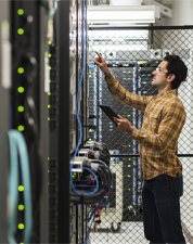 Web Server Technologies used at Infotech Infosis Solutions