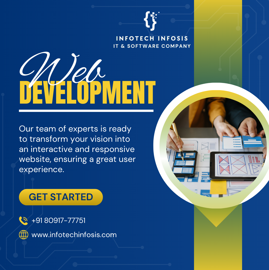 Web-Development at Infotech Infosis Solutions
